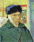 Van Gogh Self Portrait with Bandages